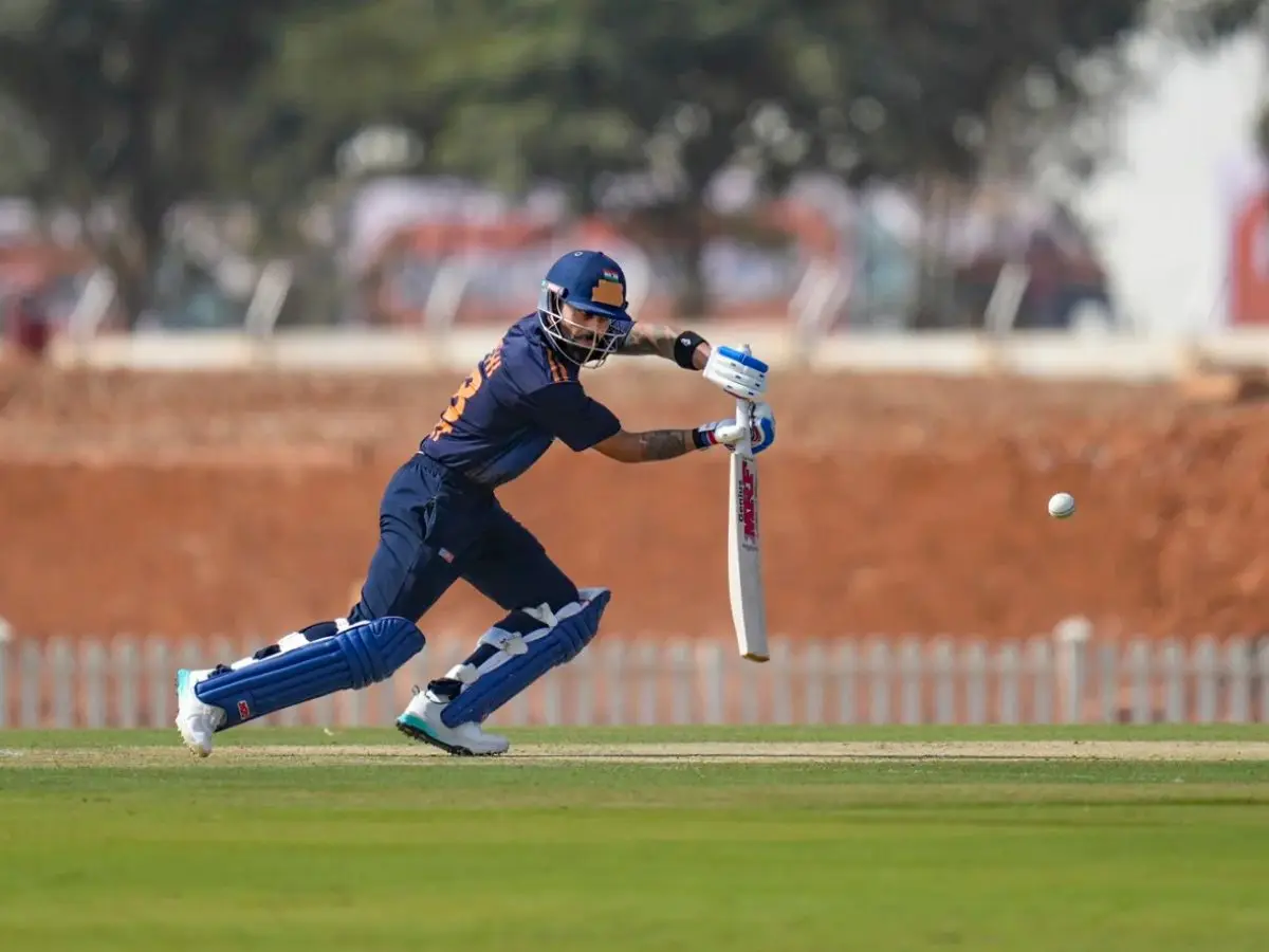Vijay Hazare Trophy: Kohli goes past Sachin, Rohit equals Warner’s tally in record outing Vijay Hazare Trophy: Kohli goes past Sachin, Rohit equals Warner’s tally in record outing