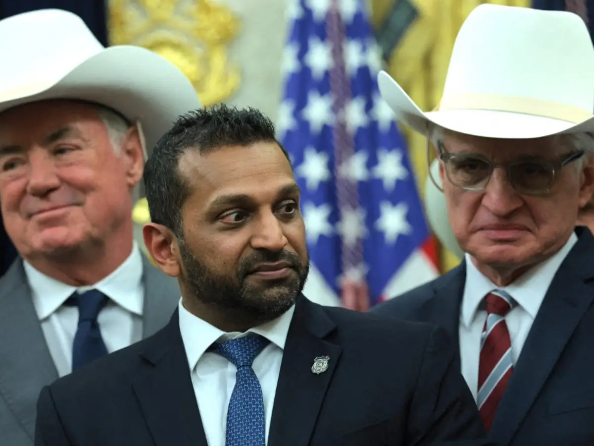 FBI Director Kash Patel's $480,000 BMW Purchase Sparks Controversy