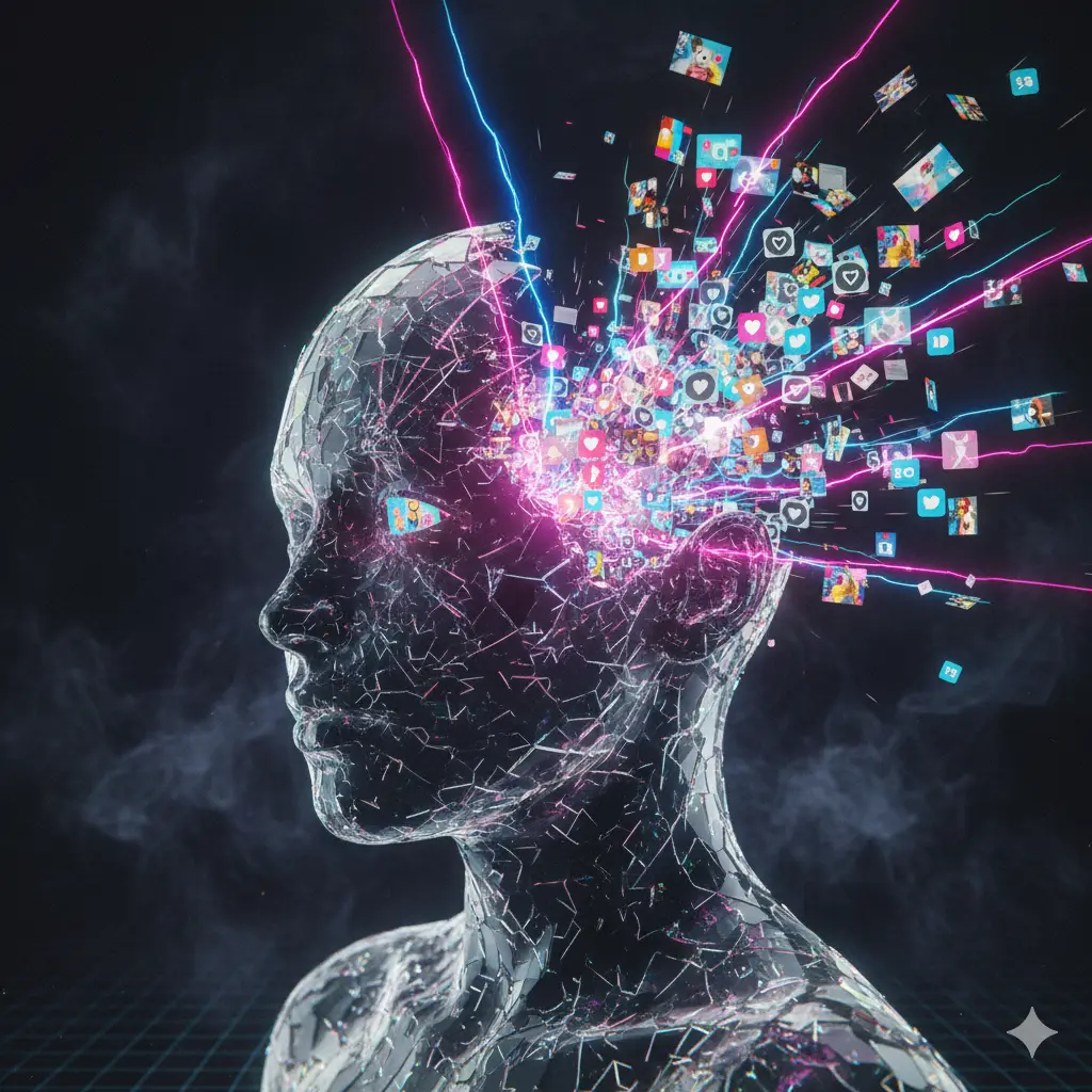 Shrinking attention spans