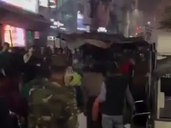 One killed after crude bomb thrown from flyover in Dhaka’s Moghbazar One killed after crude bomb thrown from flyover in Dhaka’s Moghbazar