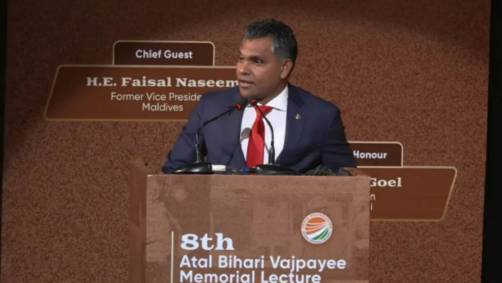 ‘India has been our closest ally and partner:’ Former Maldives VP Naseem