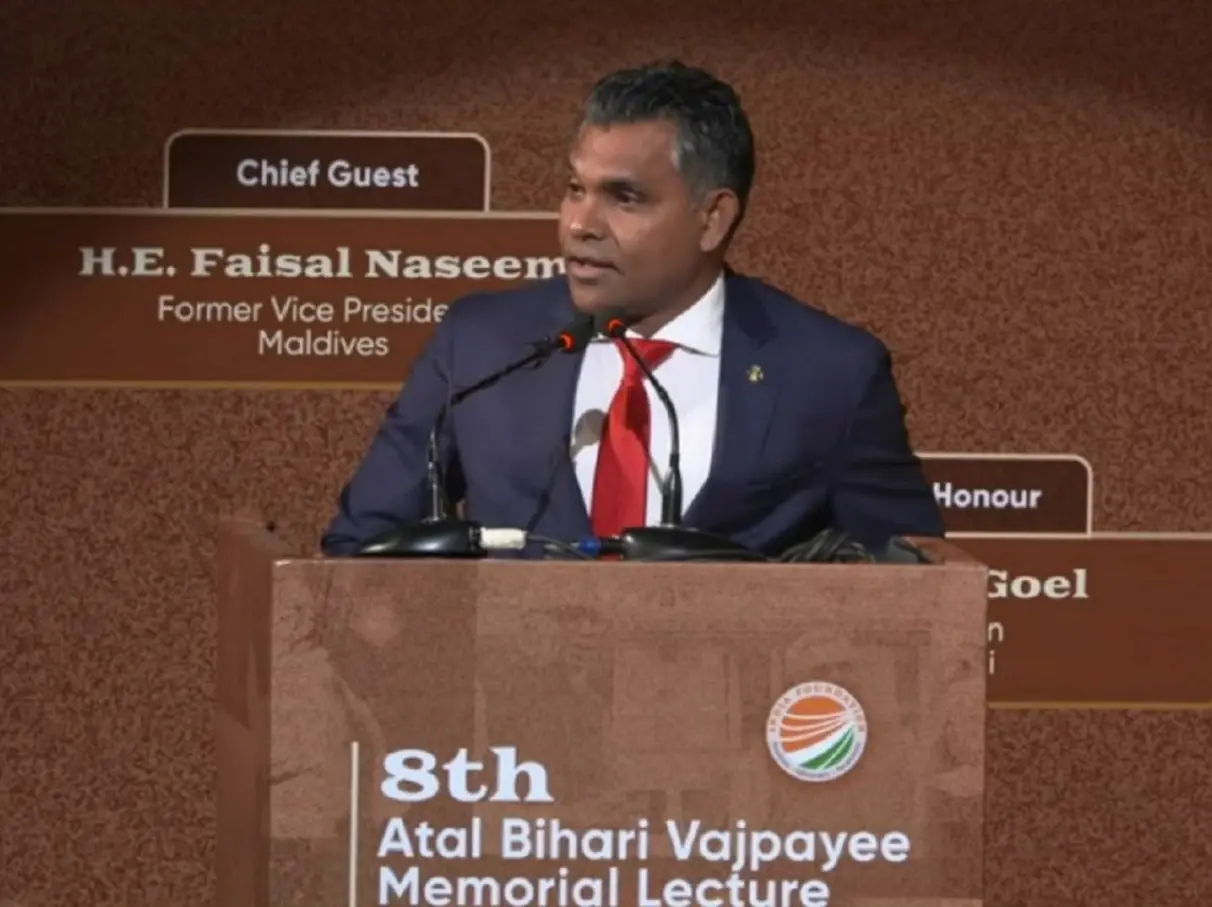 ‘India has been our closest ally and partner:’ Former Maldives VP Naseem ‘India has been our closest ally and partner:’ Former Maldives VP Naseem