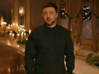 'For him to die”: Volodymyr Zelensky voices Ukraine’s Christmas wish | WATCH 'For him to die”: Volodymyr Zelensky voices Ukraine’s Christmas wish | WATCH