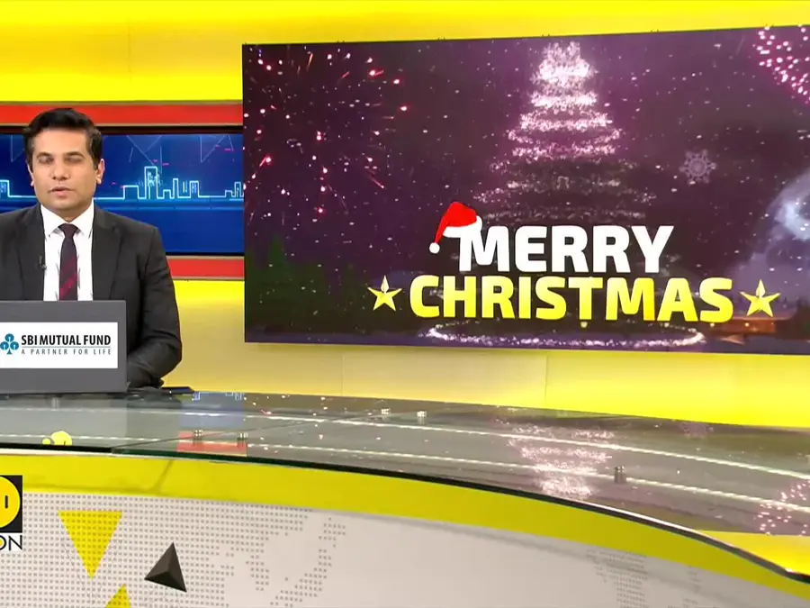 From Nazareth to New York, Christmas trees light up across the world, millions pray in hope