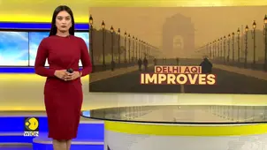 India: Delhi Air Quality Improves from 'Very Poor' to 'Poor' 