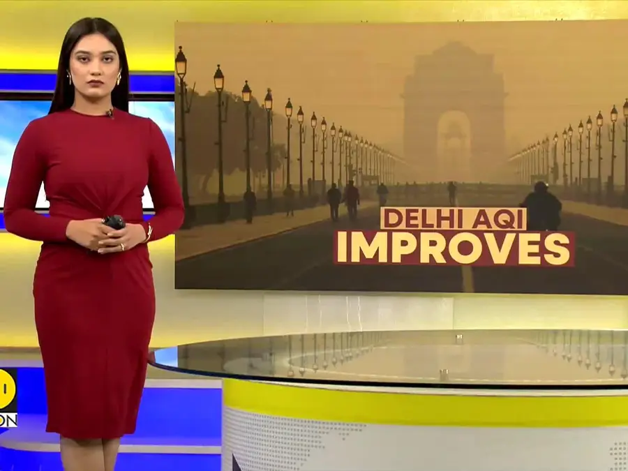 India: Delhi Air Quality Improves from 'Very Poor' to 'Poor' 