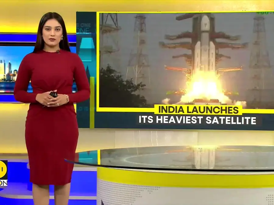 ISRO Chief Hails the Successful launch from Sriharikota