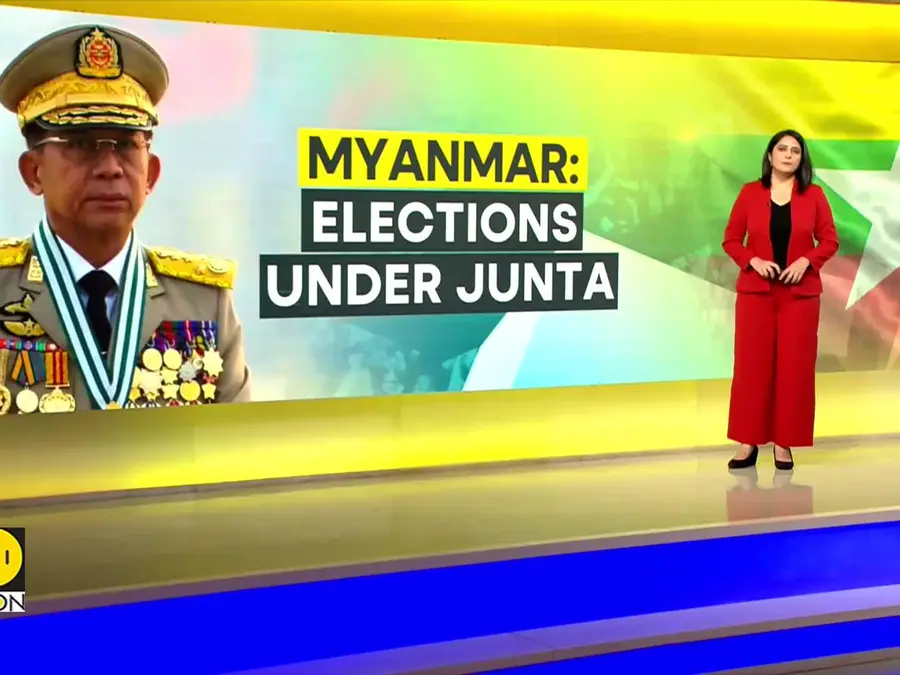Myanmar Junta prepares for first election after ouster of Aung San Suu Kyi