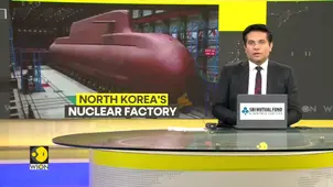 Kim Jong Un visits nuclear submarine factory