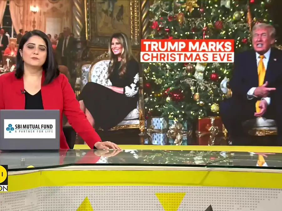Christmas 2025: Trump says necessary to stop a 'bad Santa' infiltrating America 