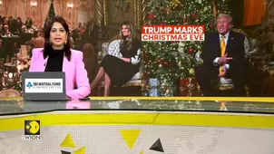 Christmas 2025: President, First Lady talk to children awaiting Santa's arrival 