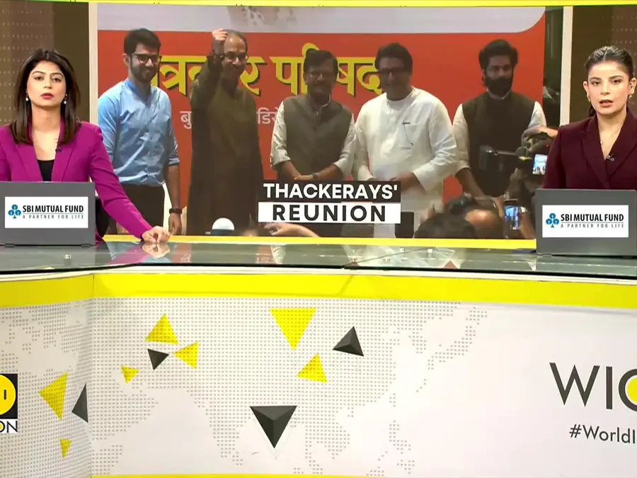 Thackeray Reunion: Brothers Unite for Civic Polls