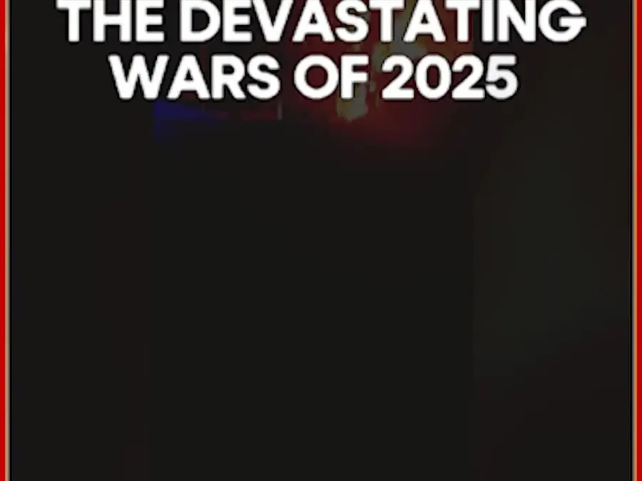 The Devastating Wars of 2025: Ukraine, Venezuela, China-Taiwan