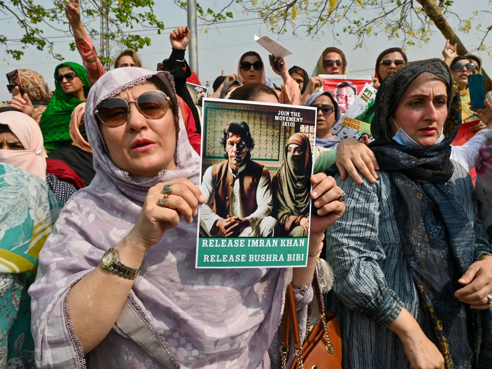 ‘Not compatible with human dignity’: UN expert warns Pakistan over Bushra Bibi’s detention ‘Not compatible with human dignity’: UN expert warns Pakistan over Bushra Bibi’s detention