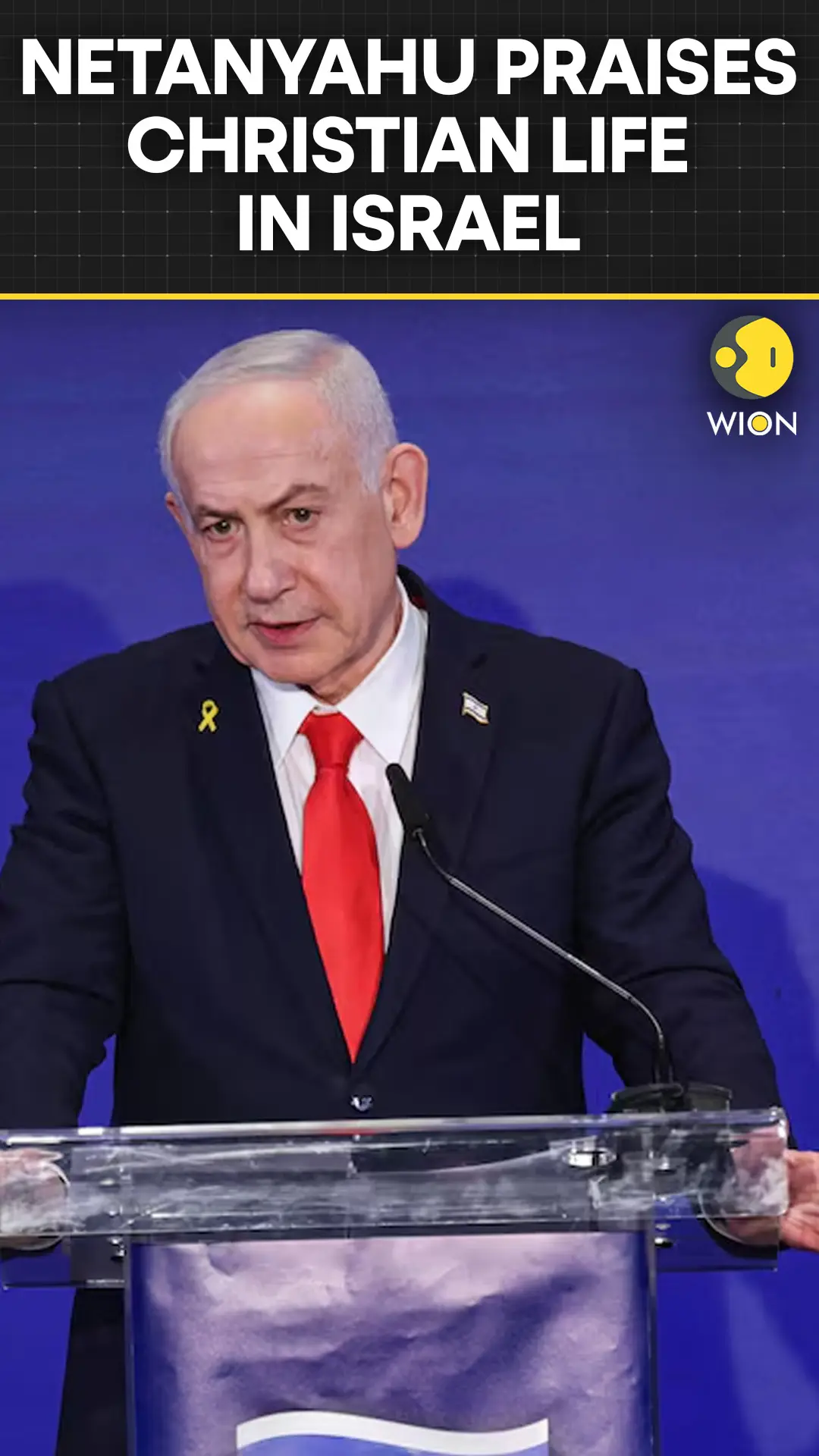 Christmas 2025: Netanyahu’s Christmas Message: ‘Christians Are Thriving Here’