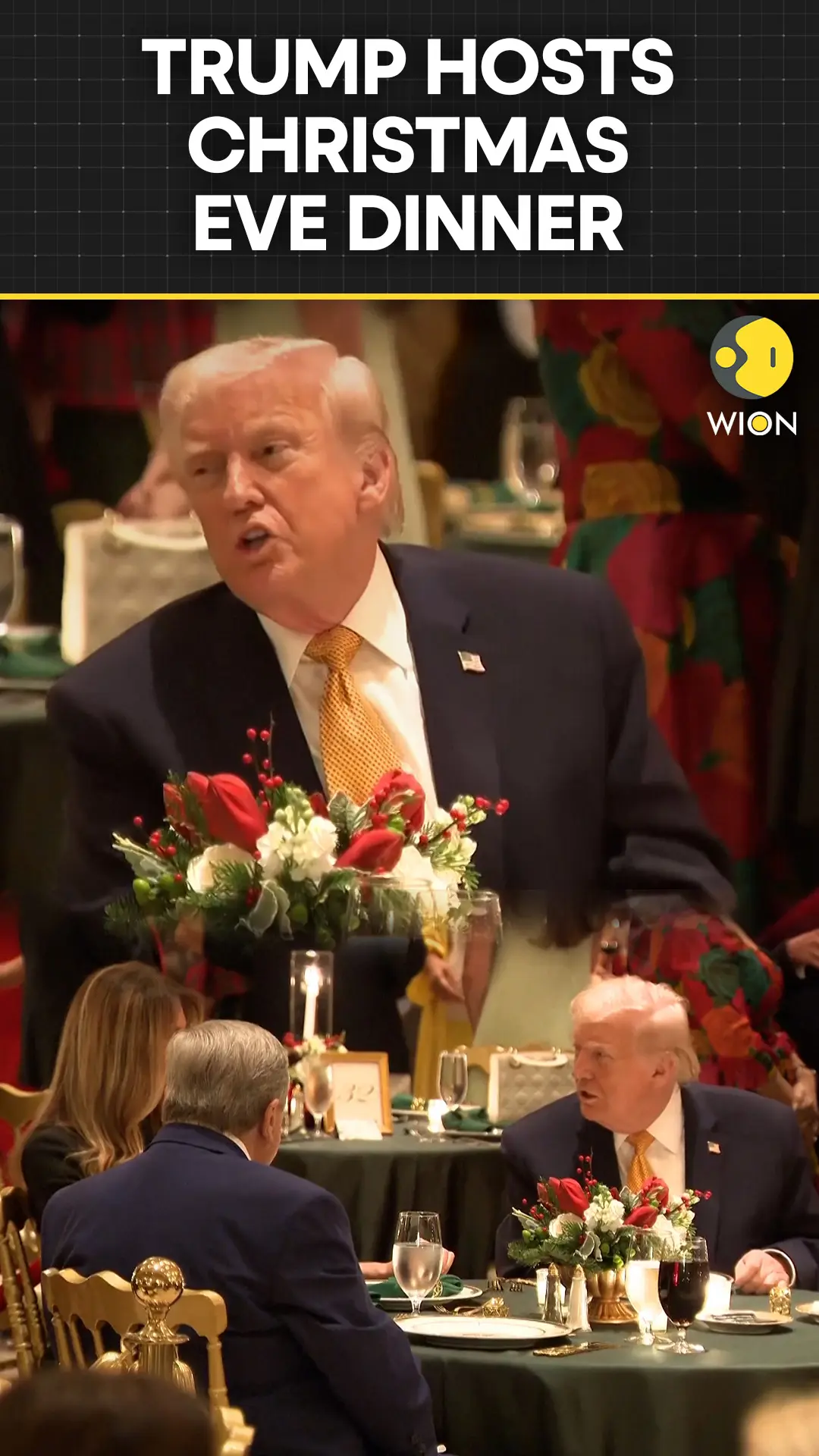 Christmas 2025: Trump Hosts White House Christmas Eve Dinner