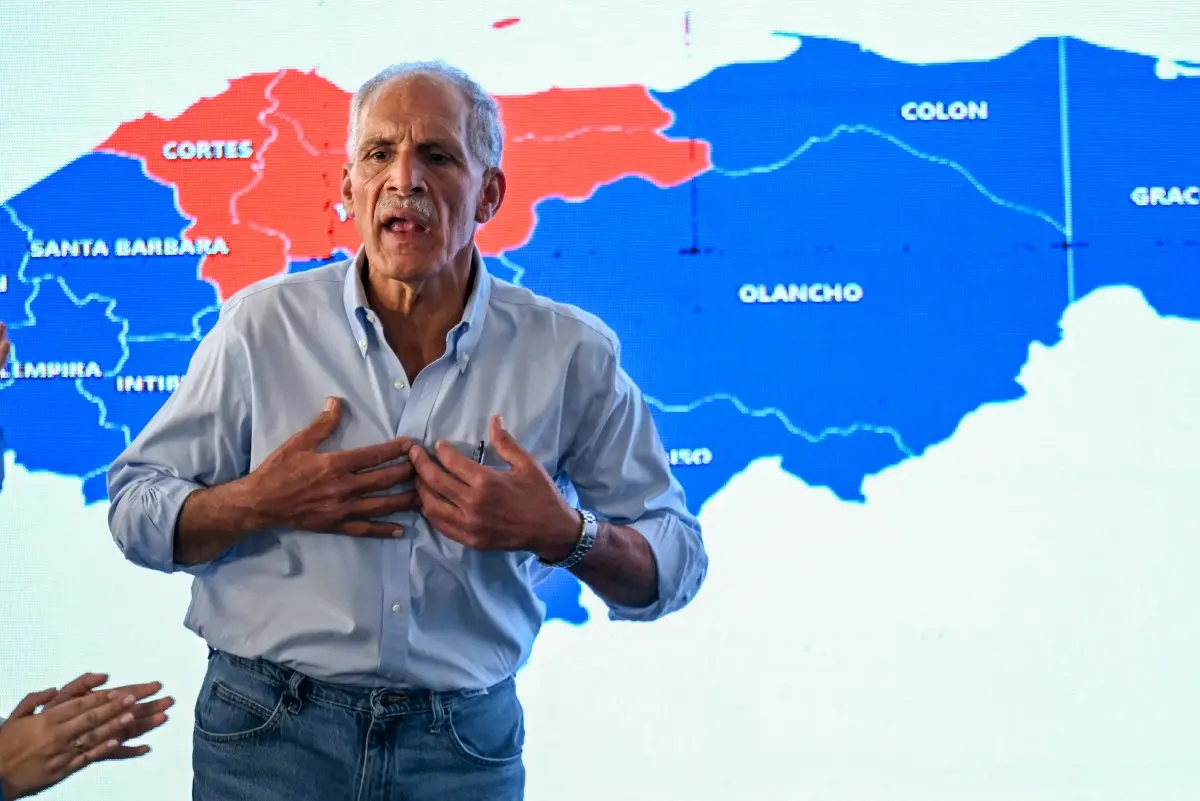 Trump-backed conservative candidate Nasry Asfura wins Honduras election, runner-up Nasralla rejects results