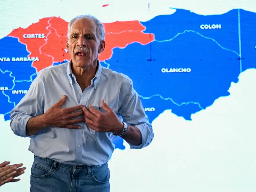 Trump-backed conservative candidate Nasry Asfura wins Honduras election, runner-up Nasralla rejects results