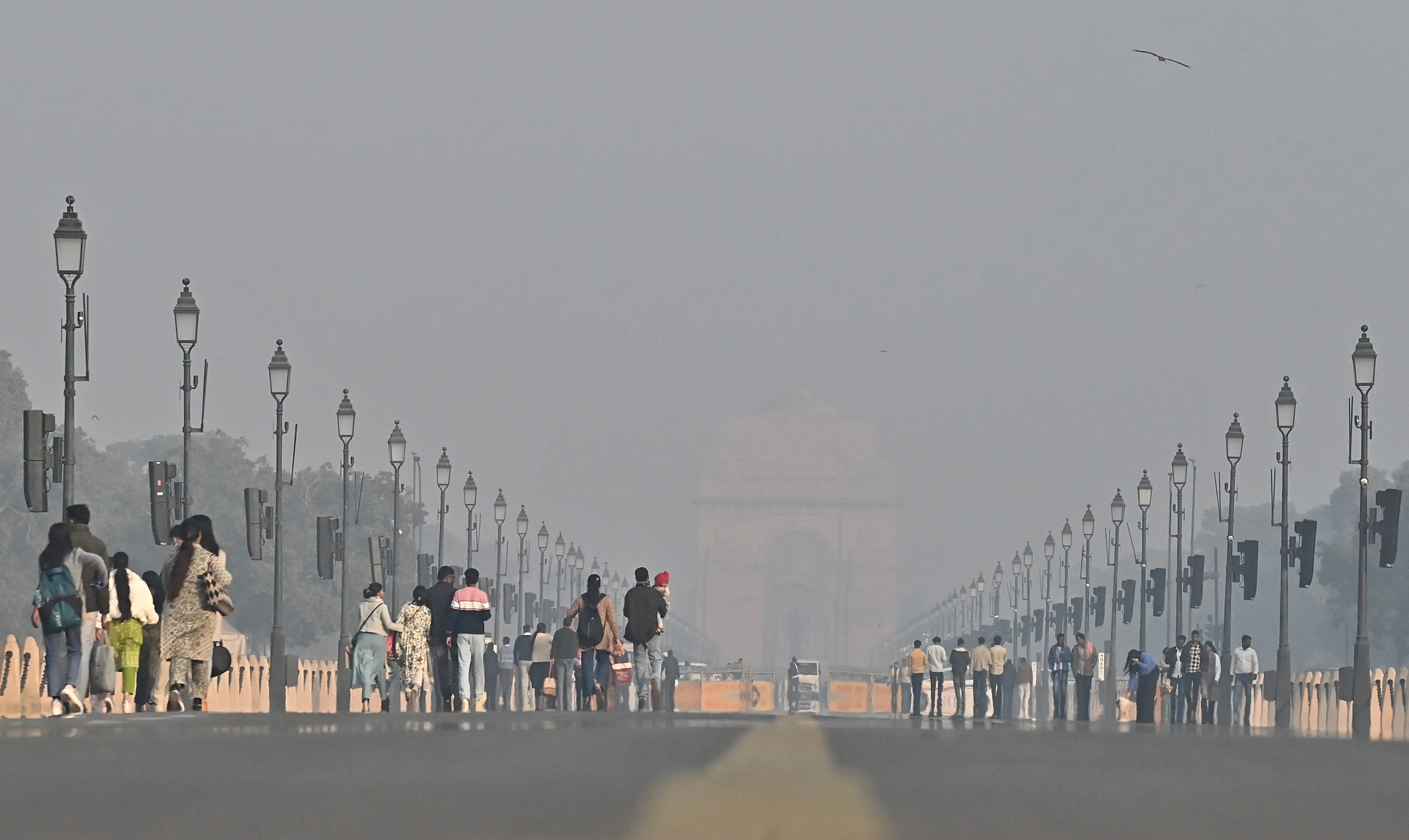 Delhi breathes a little easier: AQI improves to 221, remains in 'poor' category; GRAP IV revoked