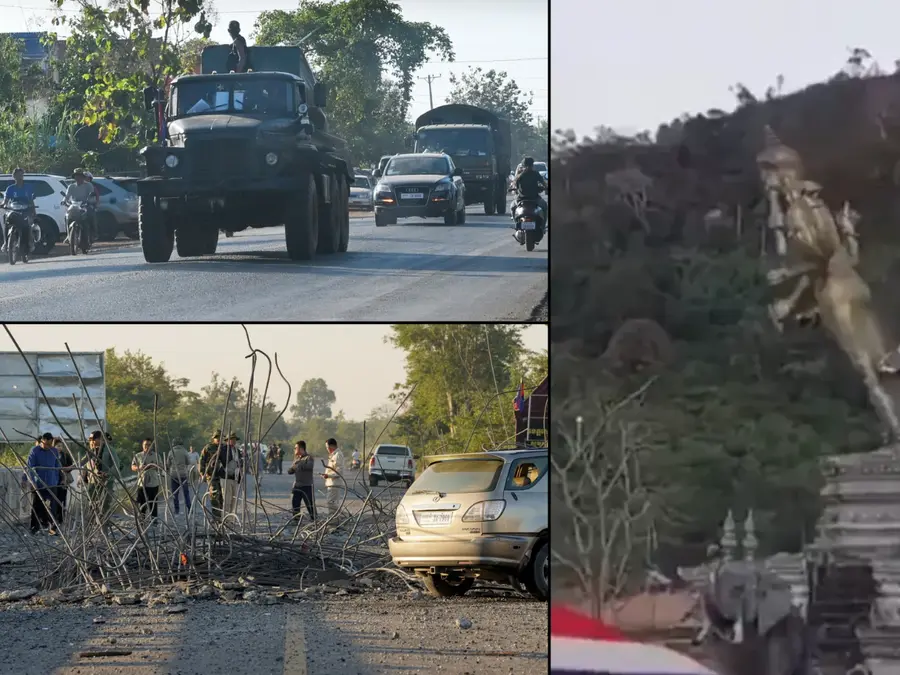 Thailand, Cambodia clashes continue even as truce talks begin; China, India back dialouge, snap polls ahead