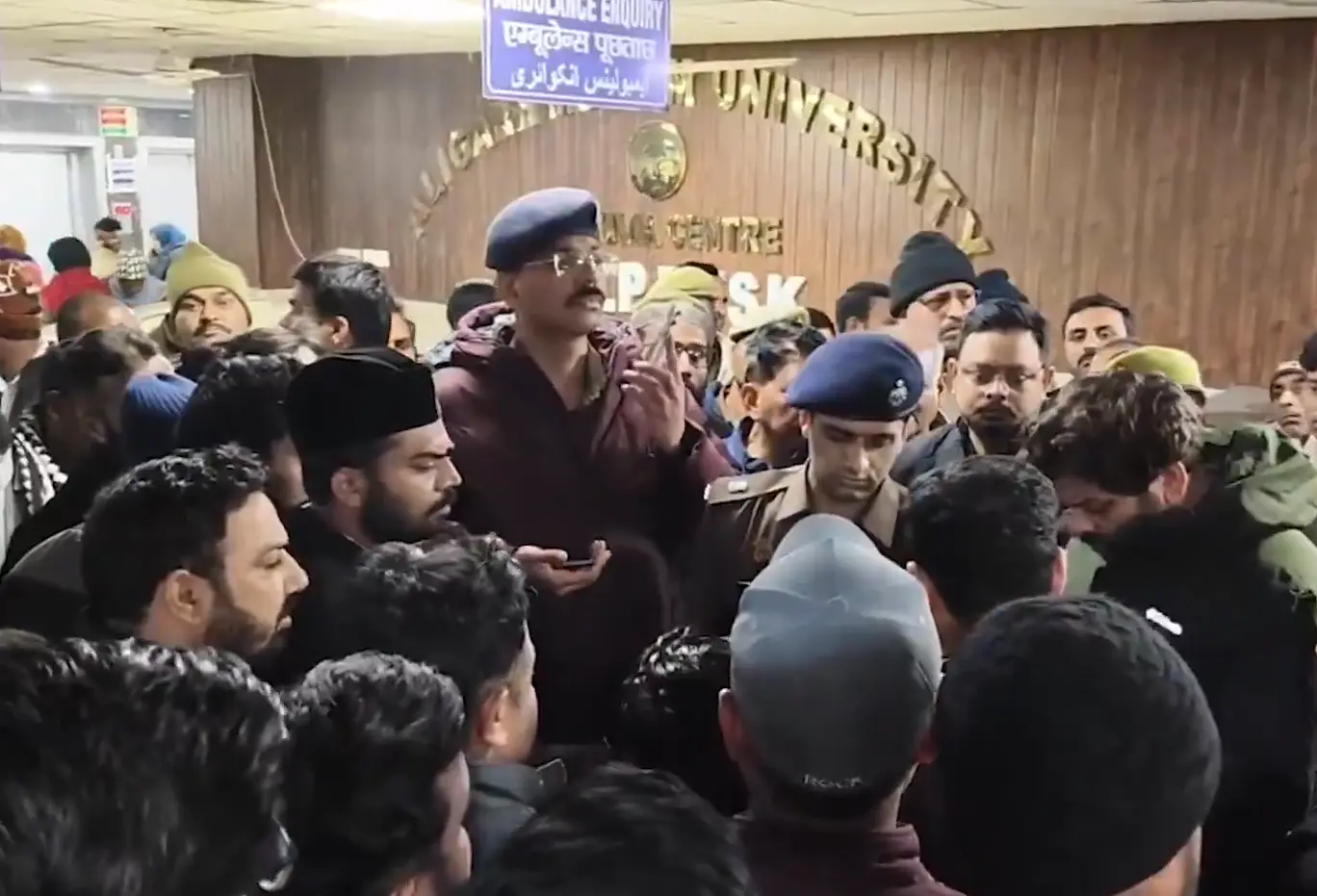 Teacher out for a walk, shot twice in the head inside the Aligarh Muslim University campus