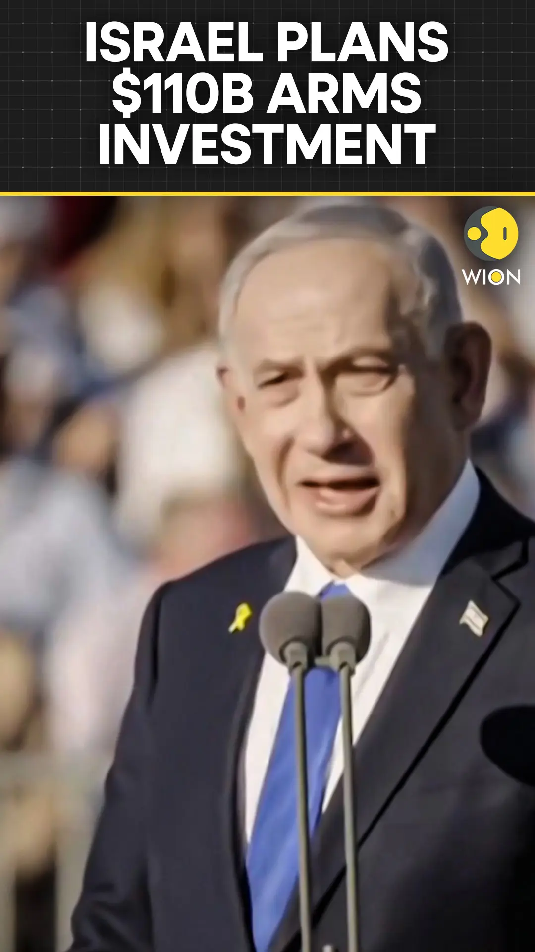 Netanyahu: Israel to Invest $110B in Domestic Arms