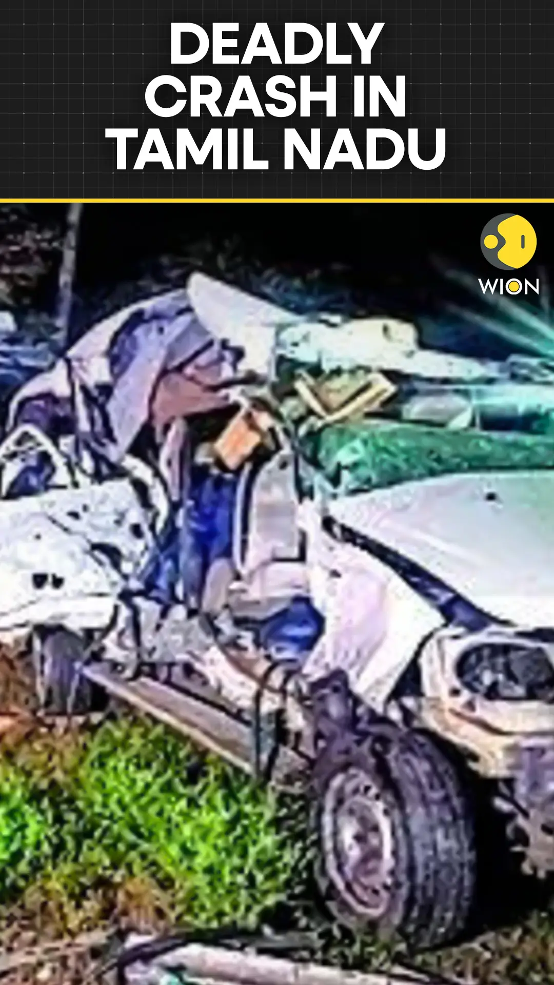 Tamil Nadu Vehicle Collision Leaves Several People Feared Dead