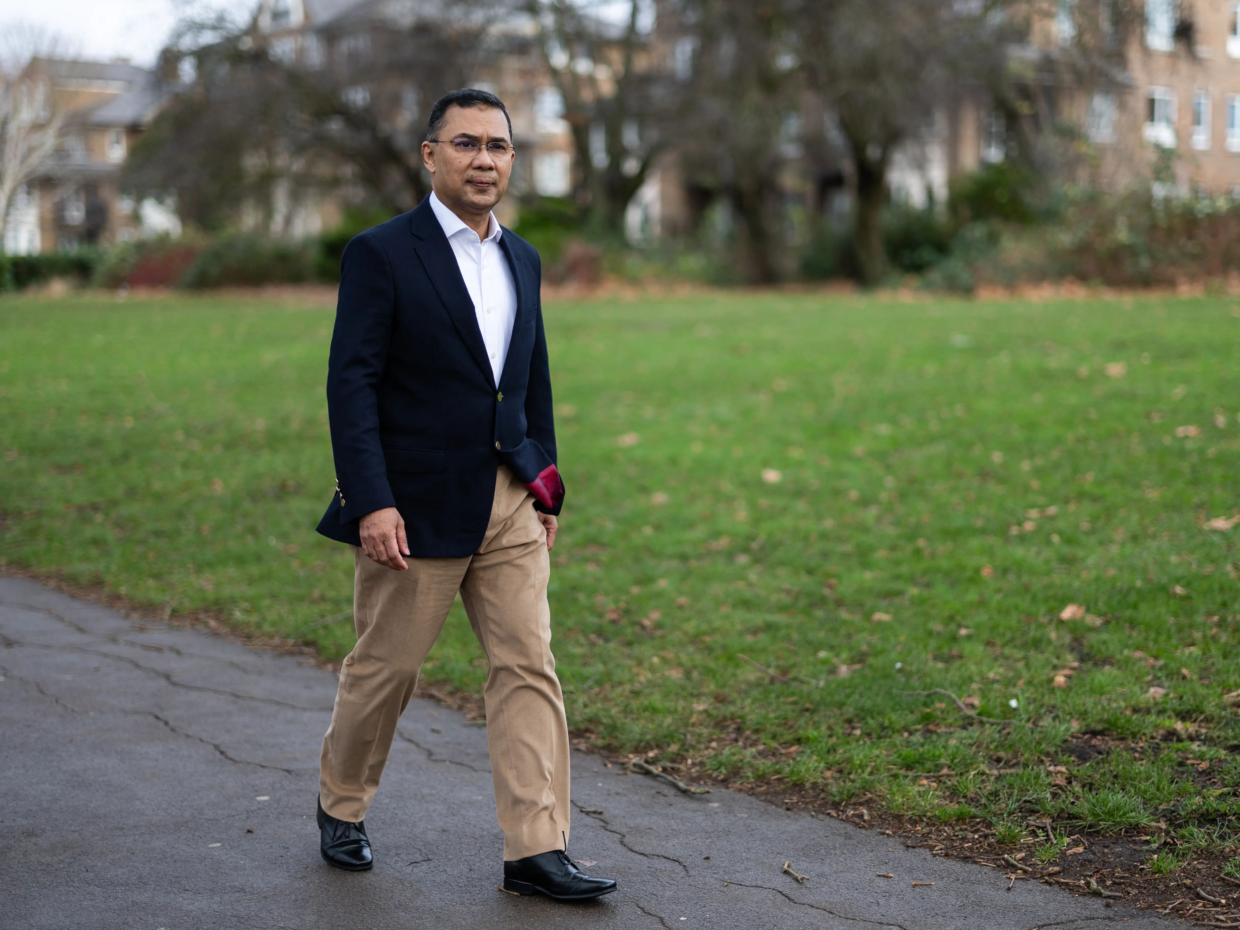 Khaleda Zia's son Tarique Rahman returns to Bangladesh after 17 years in exile, gets grand welcome - FIRST pic here Khaleda Zia's son Tarique Rahman returns to Bangladesh after 17 years in exile, gets grand welcome - FIRST pic here