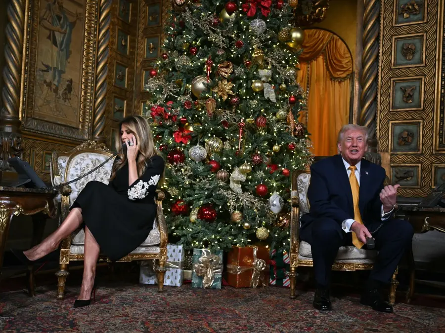 Trump's Christmas eve call with children: 'Bad Santa' infiltration and pro-coal talk