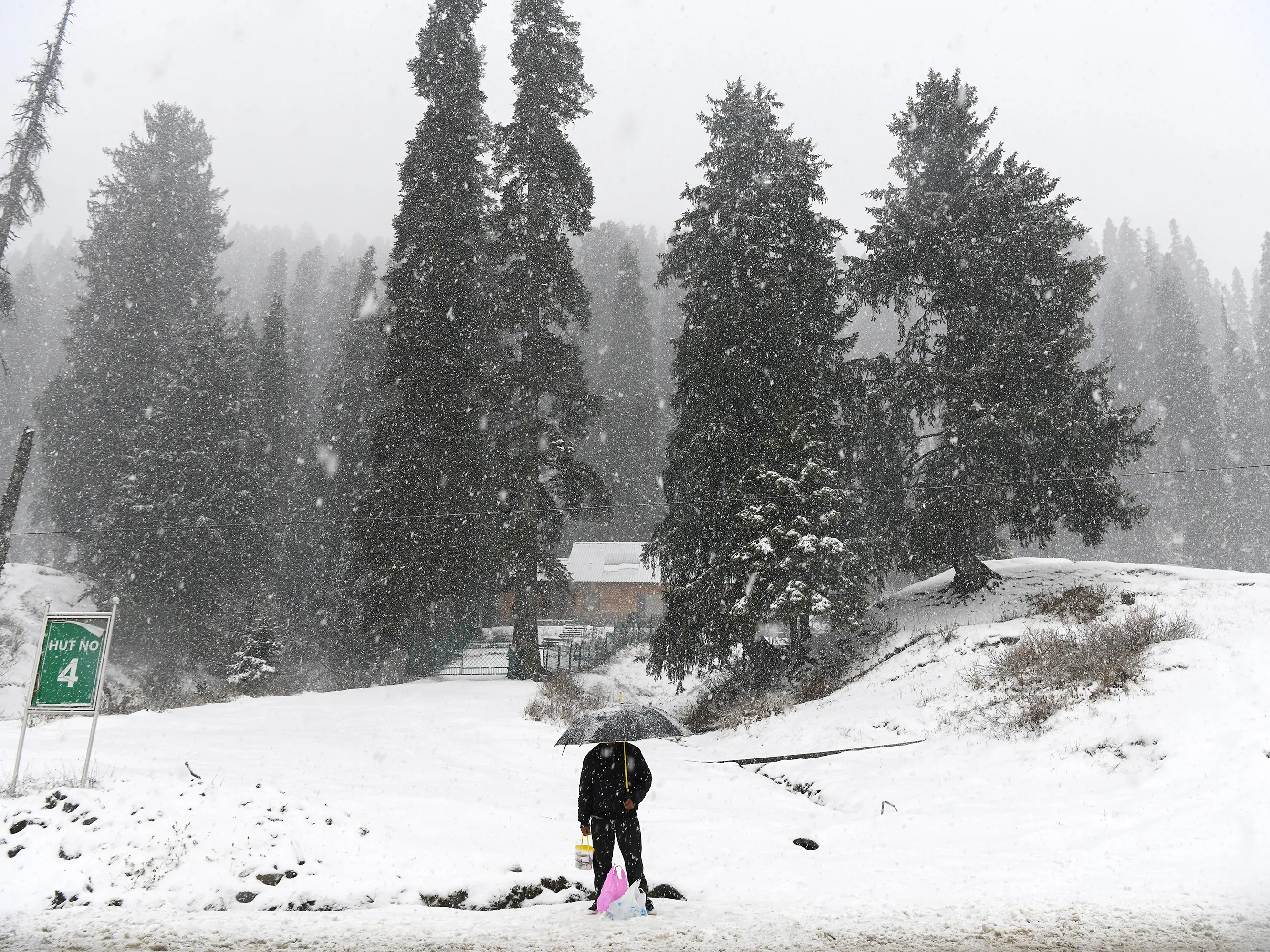 Kashmir gripped by intense cold wave conditions, hopes pinned on New Year snow for tourism revival Kashmir gripped by intense cold wave conditions, hopes pinned on New Year snow for tourism revival
