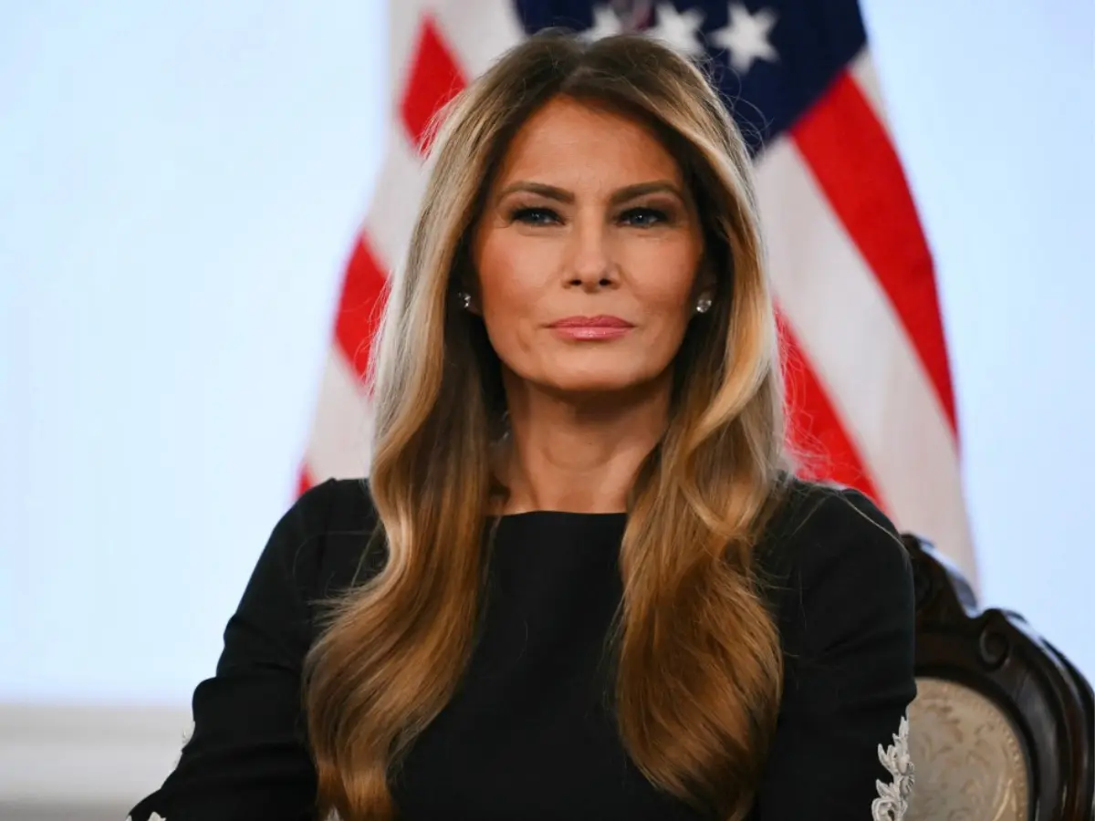 Melania Trump talks about sexting and posing nude in old clip going viral on social media