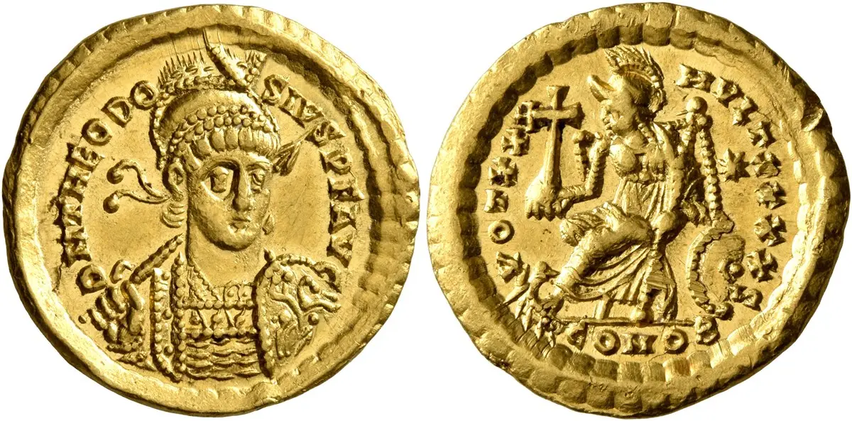 Byzantine Solidus 300-1204 AD