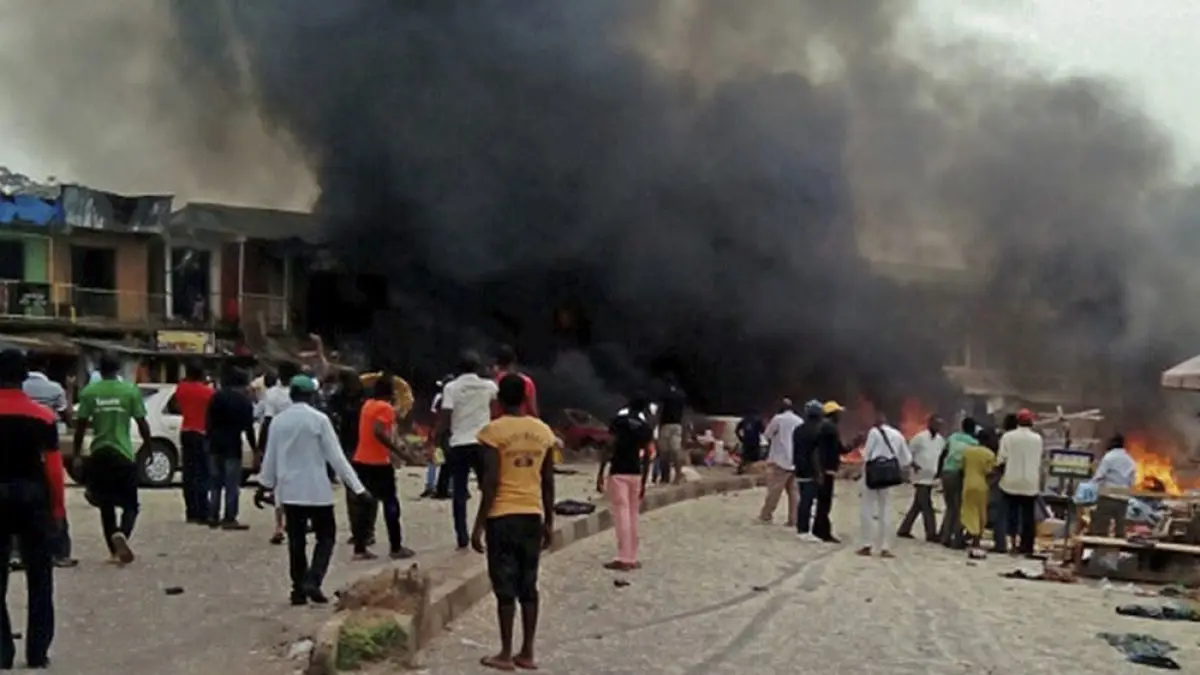 Suspected suicide attack at Mosque in Nigeria's Maiduguri kills at least 7