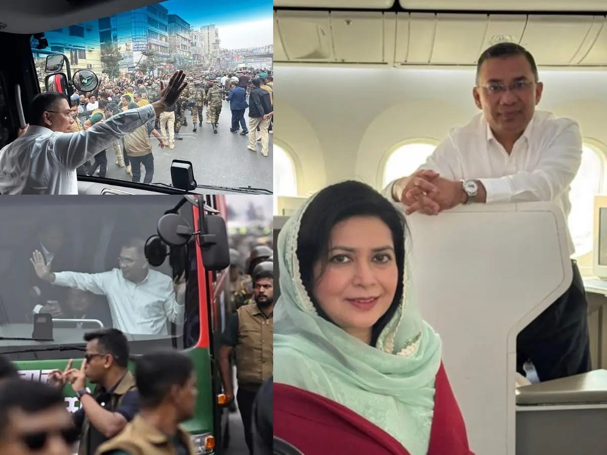 Tarique Rahman returns to Bangladesh