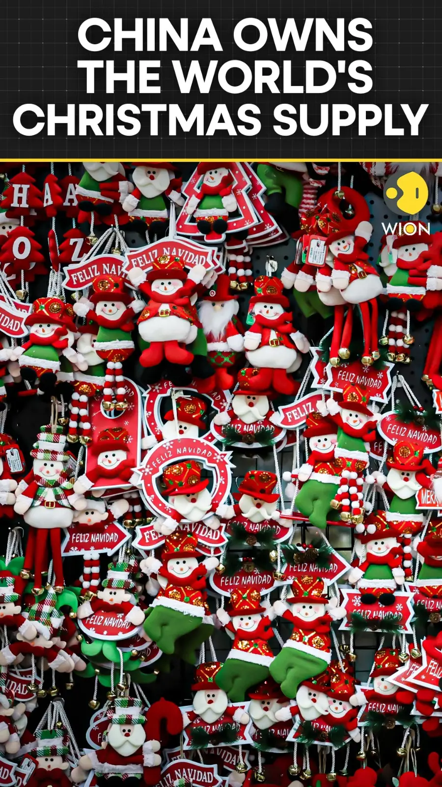 Where Do Your Christmas Decorations Come From?