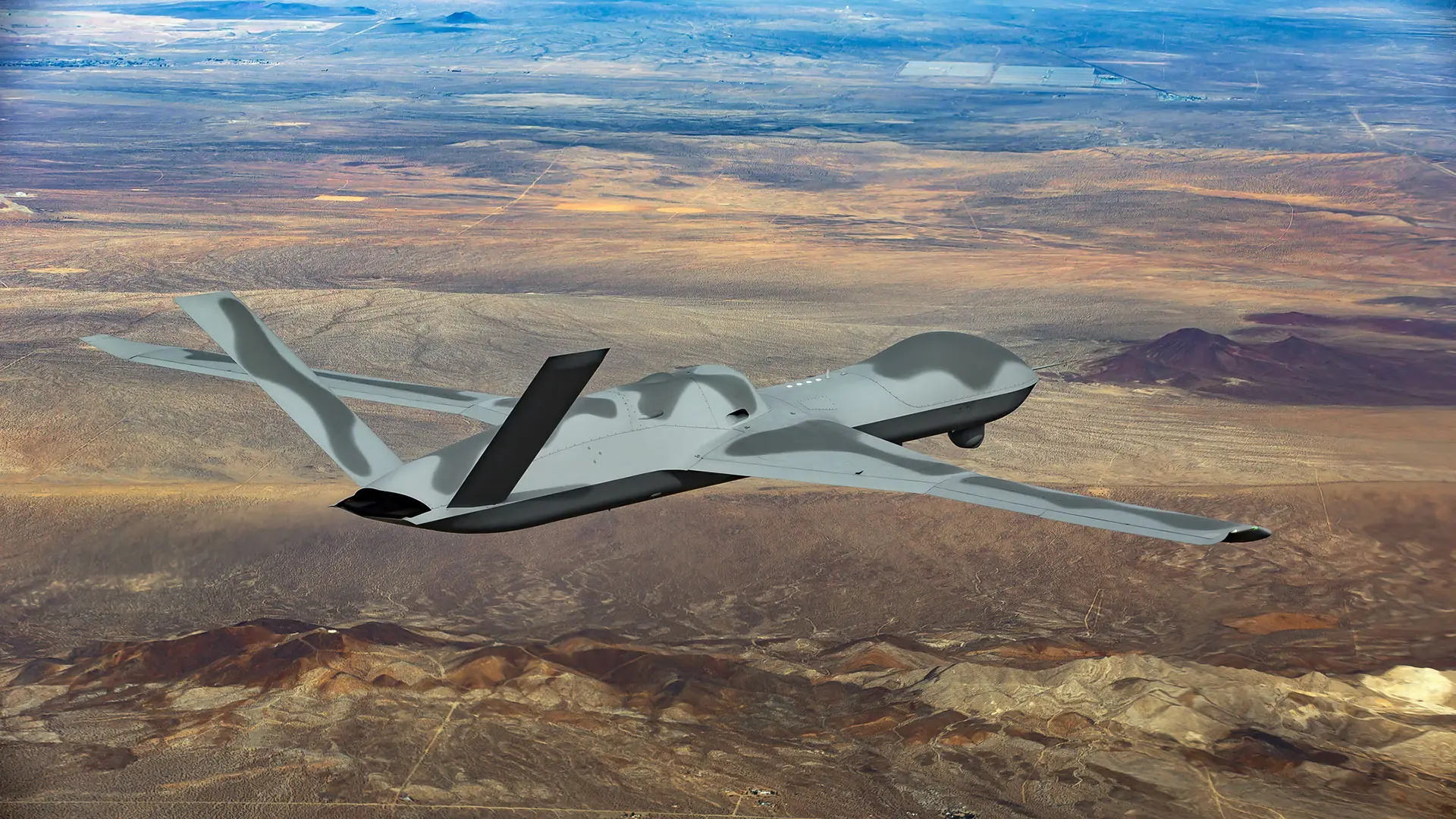 3. General Atomics MQ-20 Avenger