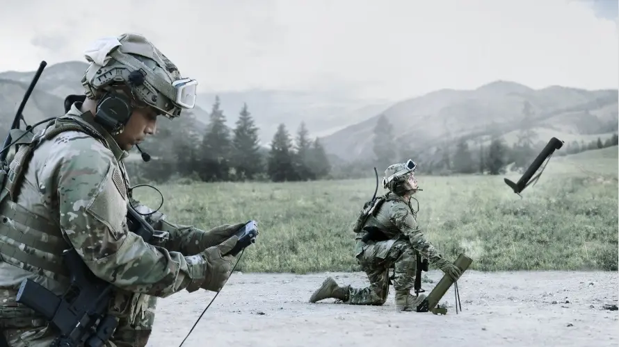 4. AeroVironment Switchblade – kamikaze precision at company level