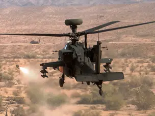 Helicopter gunships: How they destroy tanks and bunkers