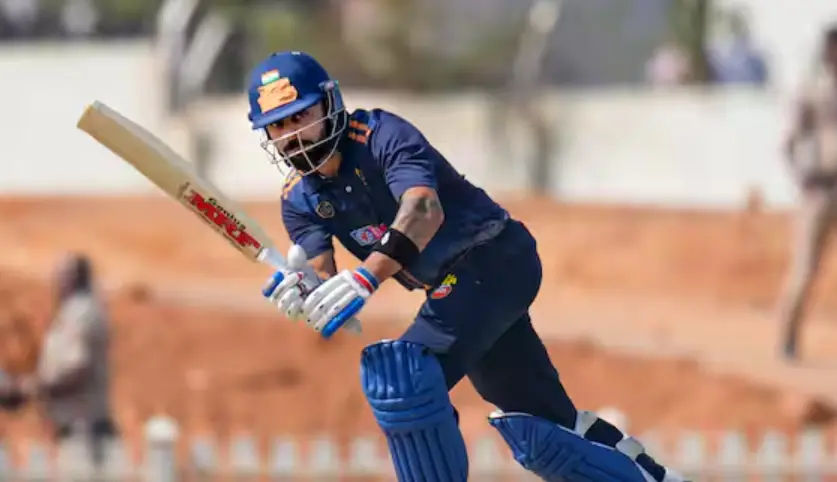 Meet top 5 Indian batters with most runs in List A, check where Virat Kohli stands