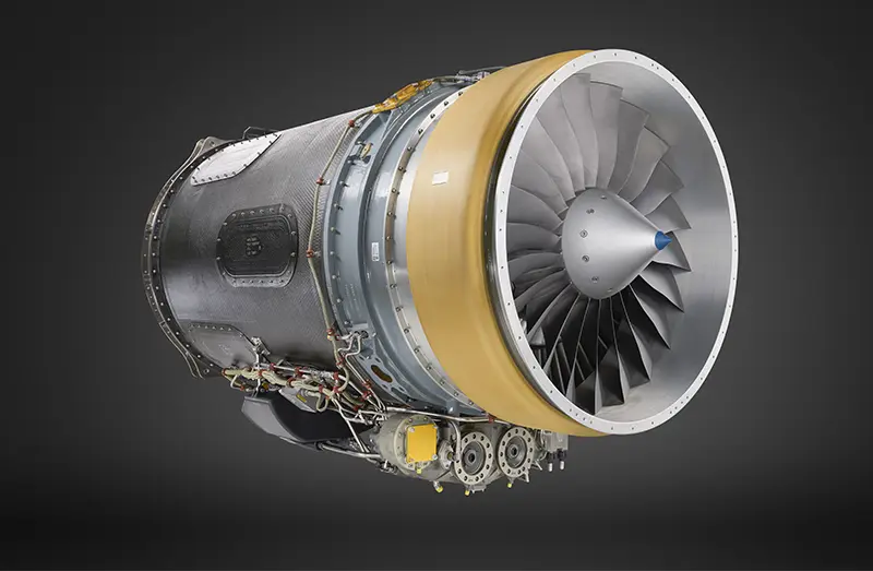 Rolls-Royce Power Under the Wing