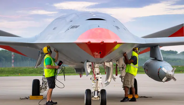 ‘US Ny’s first operational carrier-based U’: What is Boeing and Rolls-Royce powered MQ-25 Stingray?