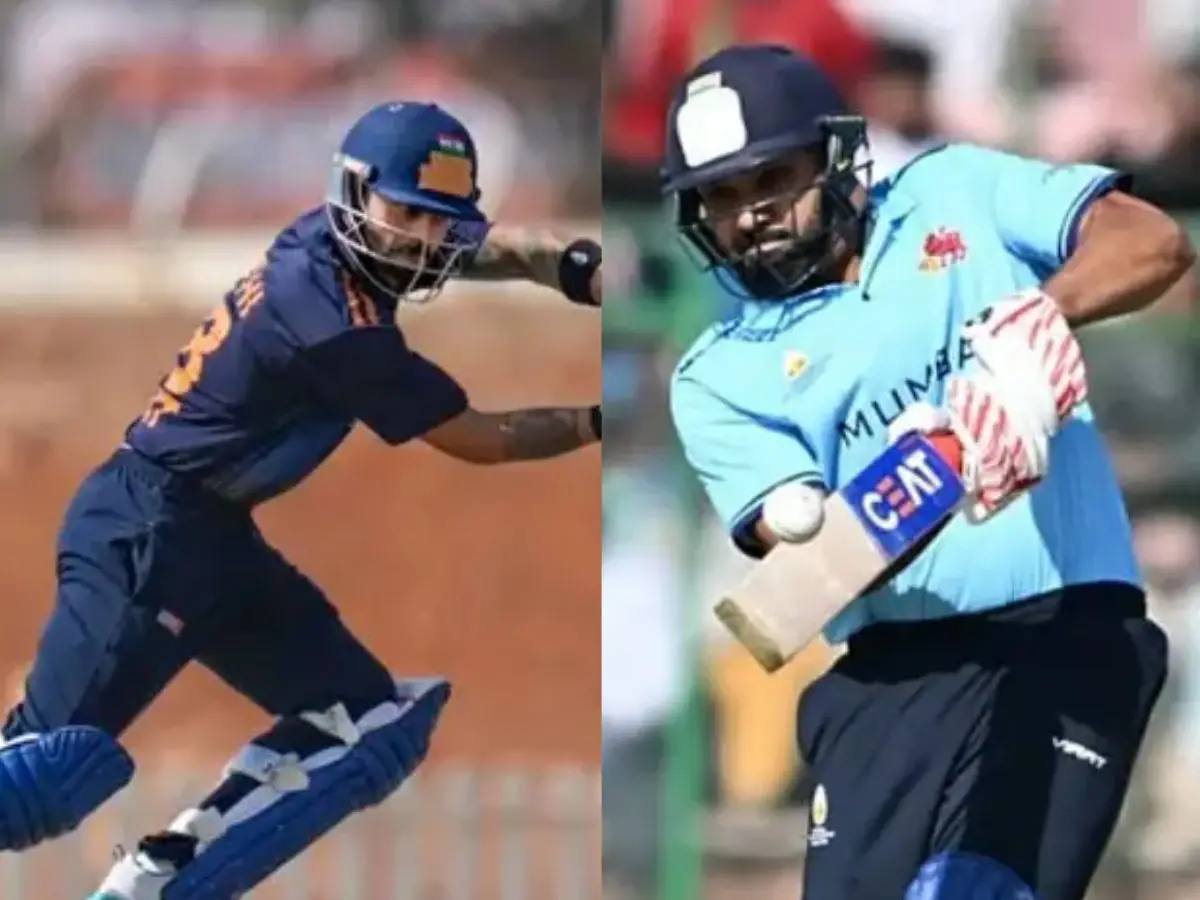 Vijay Hazare Trophy 2025-26: When Virat Kohli, Rohit Sharma are set to play next? Vijay Hazare Trophy 2025-26: When Virat Kohli, Rohit Sharma are set to play next?