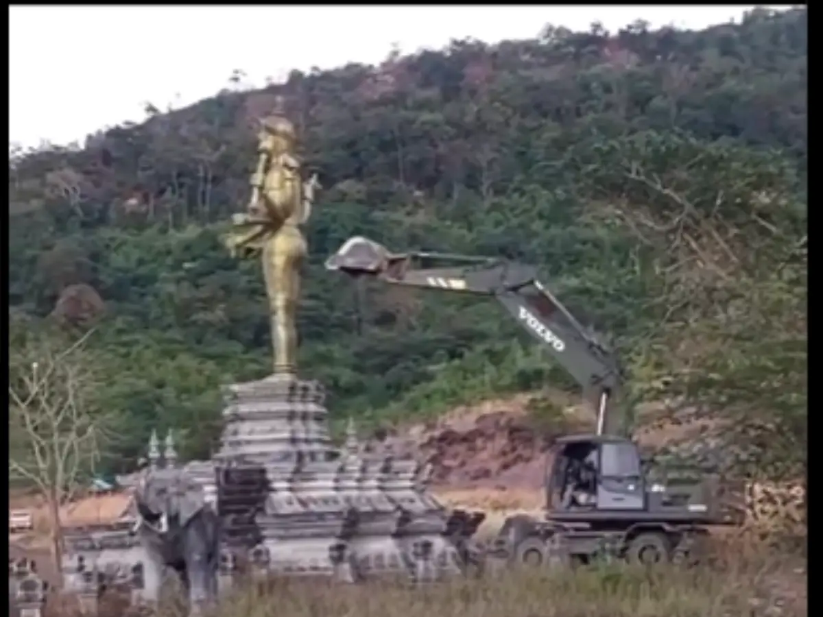 'Cannot compare soldiers' lives or limbs...': Thailand defends demolition of Hindu deity statue at Cambodia border, dismisses religious sentiments 'Cannot compare soldiers' lives or limbs...': Thailand defends demolition of Hindu deity statue at Cambodia border, dismisses religious sentiments