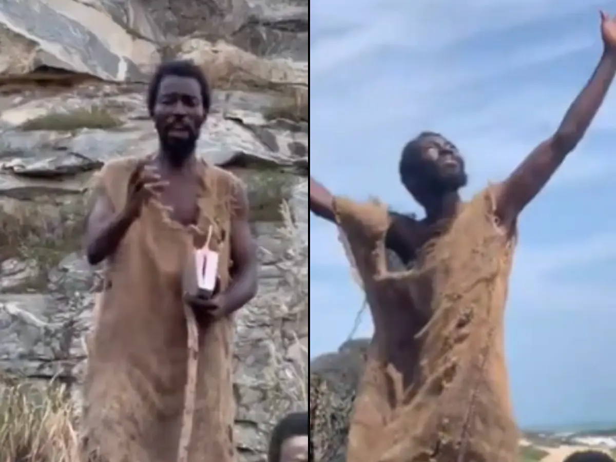 Christmas apocalypse has been cancelled, says Ghana 'prophet', buys Mercedes with donations