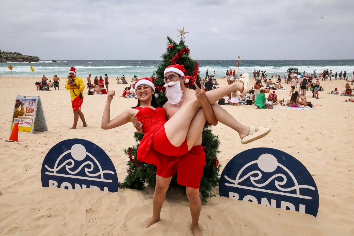 Christmas 2025: How the world celebrated the festival across continents