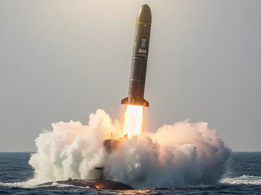 How India’s new K-4 missile could be a major deterrence game-changer