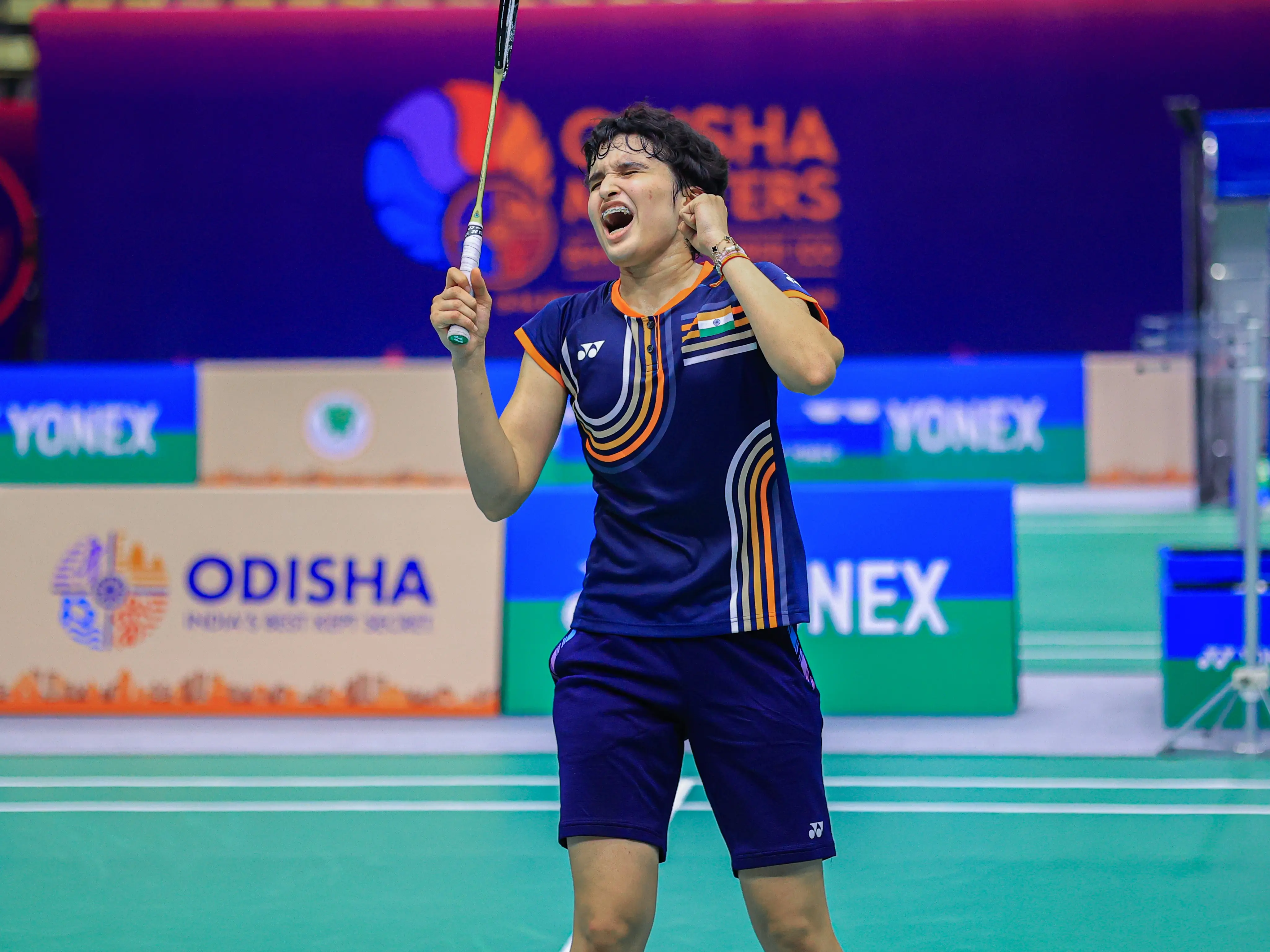 Senior Nationals Badminton: Shruti, Parul, Tanvi shock top seeds to reach pre-quarters Senior Nationals Badminton: Shruti, Parul, Tanvi shock top seeds to reach pre-quarters