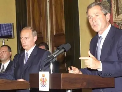 Putin and Bush shared 'nervous' fears over Pakistan's nuclear proliferation, declassified transcripts show Putin and Bush shared 'nervous' fears over Pakistan's nuclear proliferation, declassified transcripts show