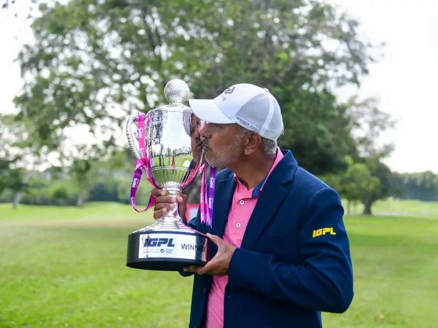 Jeev Milkha Singh ends 13-year wait with IGPL win in Colombo