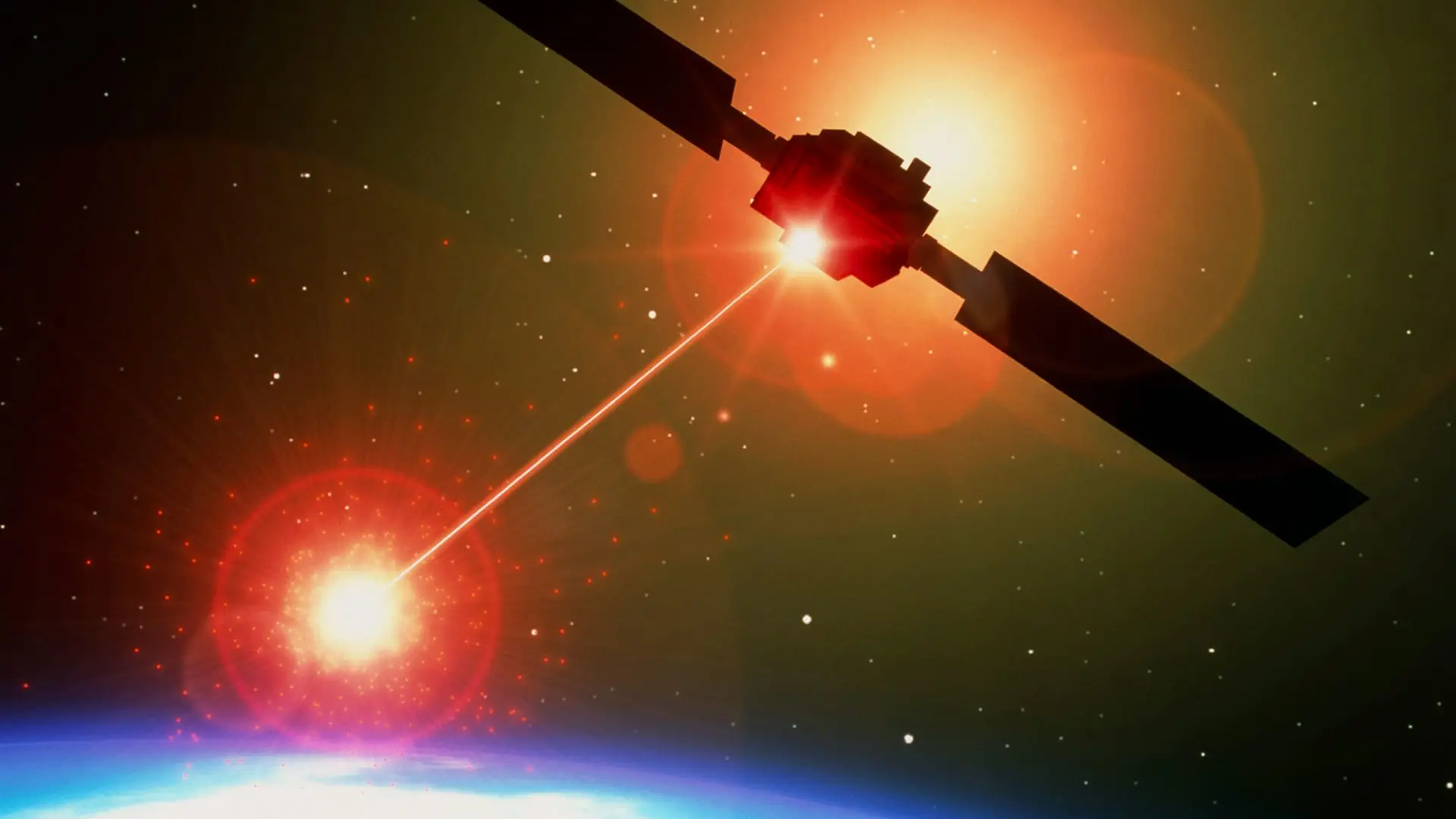 Future Space Arms Race